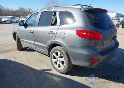 2009 Hyundai Santa Fe Limited из США, поврежденный, VIN 5NMSH13E69H287050